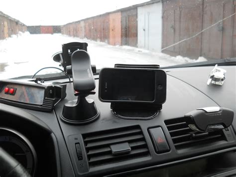 Держатель под телефон — Mazda 3 (1G) BK, 2 л, 2008 года | аксессуары ...