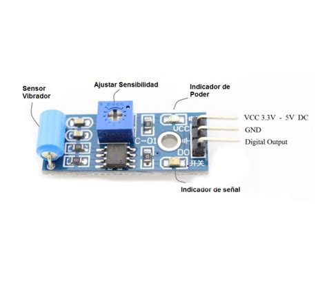 Jual Sensor Getar Sw420 Vibration Sensor Module Sw 420 Arduino Jakarta Barat Ardushop Id