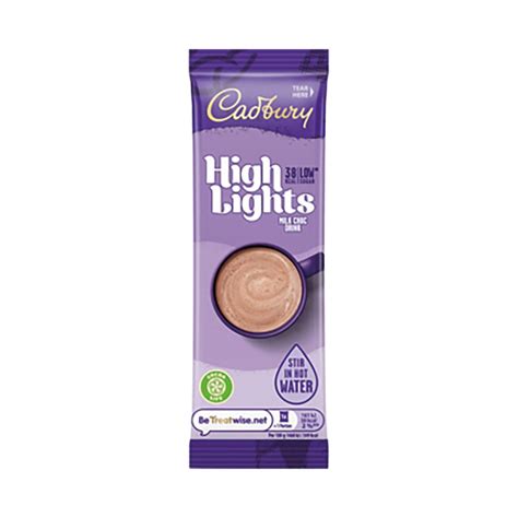 Cadbury Highlights Hot Chocolate Sachets Pack Of 30 131129