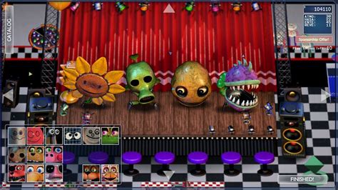 Fnaf 6 Mod Plants Vs Zombies In Fnaf Style Showcase Ffps Youtube