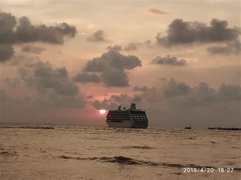 Sunset in Kochi, Fort Kochi beach. shot on Redmi note 5, 4000*3000px ...