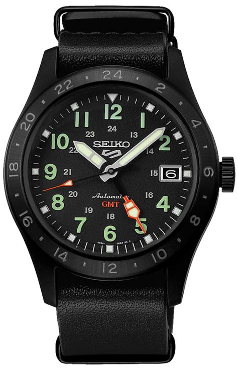 Zegarki Seiko 5 GMT Najlepsze Ceny Sklep ZEGAREK NET