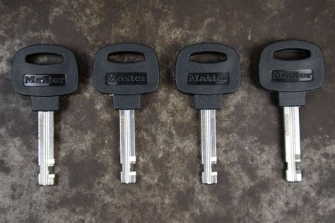 Bike Lock Key Replacements Where And How To Order Them