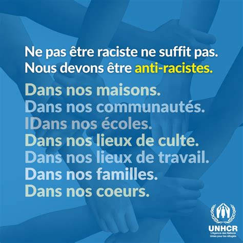 Le Hcr En France On Twitter Le Racisme Empoisonne Les Communaut S