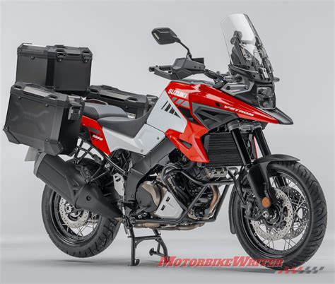 Suzuki V Strom Arrives With Accessories Webbikeworld