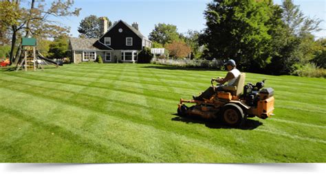 Lawn Mowing Services | Terra-Firma Landscape