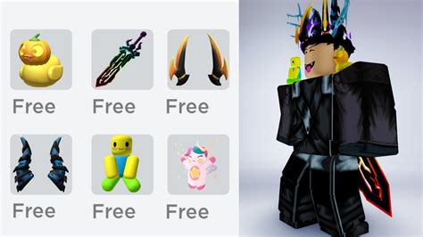 Hurry Get All These Free In Game Ugc Items Now In Roblox Before They