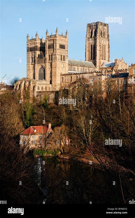 Towers Durham Cathedral Hi Res Stock Photography And Images Alamy