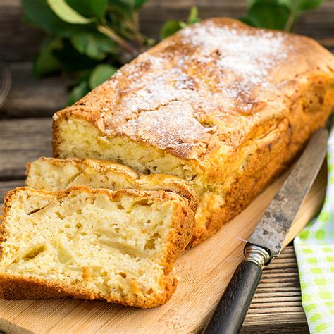 Gâteau sans beurre aux pommes