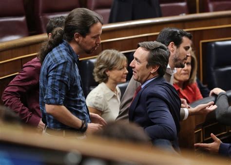 Iglesias dice que si Sánchez hubiera sido valiente antes pudo haber