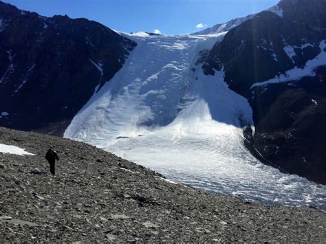 Crampons and Cornfields: Glacier in the Dry Valleys