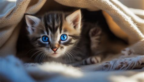 Discover How Old Kittens Are When They Open Their Eyes