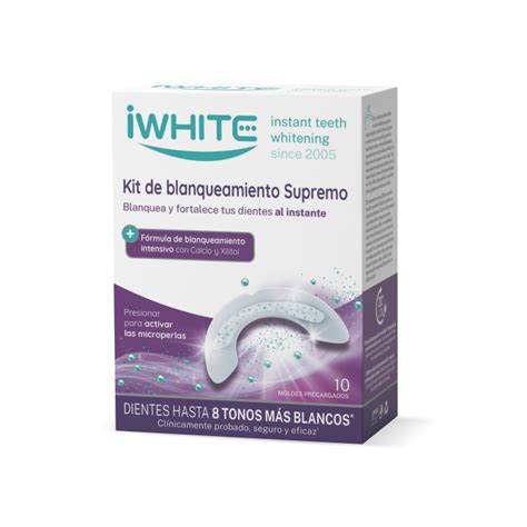 Iwhite Kit Blanqueamiento Supremo Perfumerias Primor