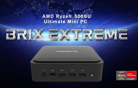 Gigabyte Brix Extreme Mini Pc Range Introduced Geeky Gadgets