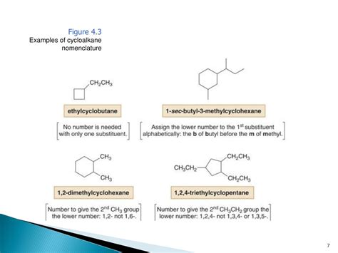 Ppt Cycloalkanes Powerpoint Presentation Free Download Id9641911