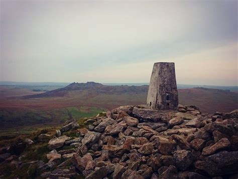 Walking Brown Willy Roughtor Cornwall Outdoor Travel Blog