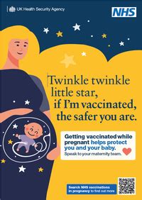 posters maternal vaccinations rsv pertussis  flu campaign
