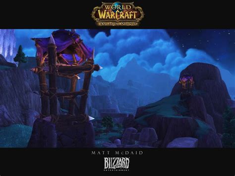 World Of Warcraft Warlords Of Draenor Matt Mcdaid On Artstation At