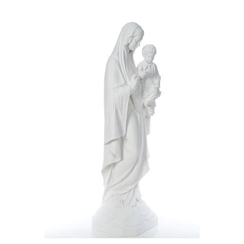 Our Lady of Consolation, 130 cm statue in reconstituted marble | online sales on HOLYART.com