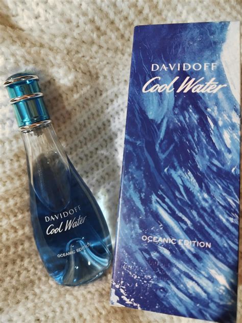 Cool Water Oceanic Edition Davidoff Parfum Ein Neues Parfum F R