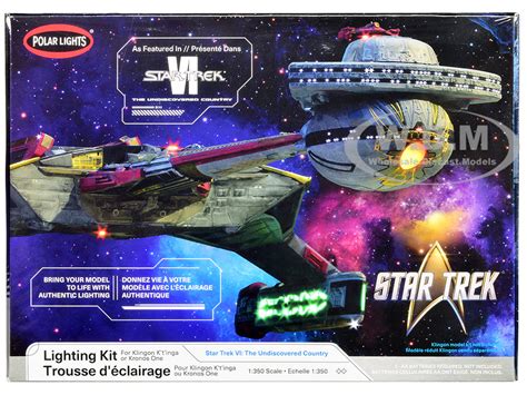 Skill 2 Model Kit Lighting Kit For Klingon Kronos One Spaceship Star Trek Vi The Undiscovered