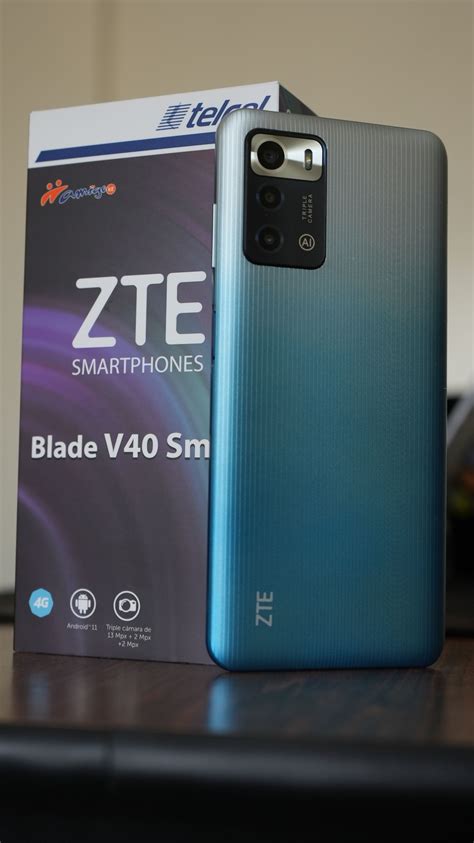 Zte Blade V Smart Review Telcel M Xico