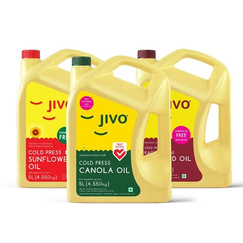 Jivo Canola Cold Press Edible Oil Kachi Ghani Mustard Oil Chemical