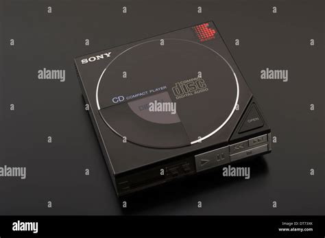 Sony Portable Compact Disc Player D-5 First Discman Stock Photo - Alamy