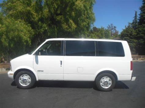 1998 Chevrolet Astro 3dr Ls Extended Mini Van In San Leandro Ca Royal Motor