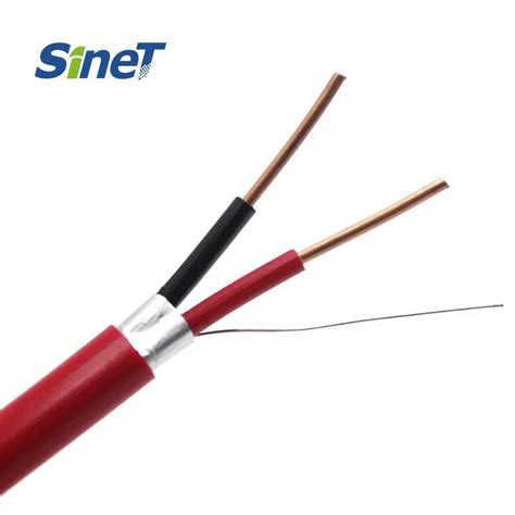 Shielded Fire Alarm Cable Cores China Fireproof Alarm Wire And High