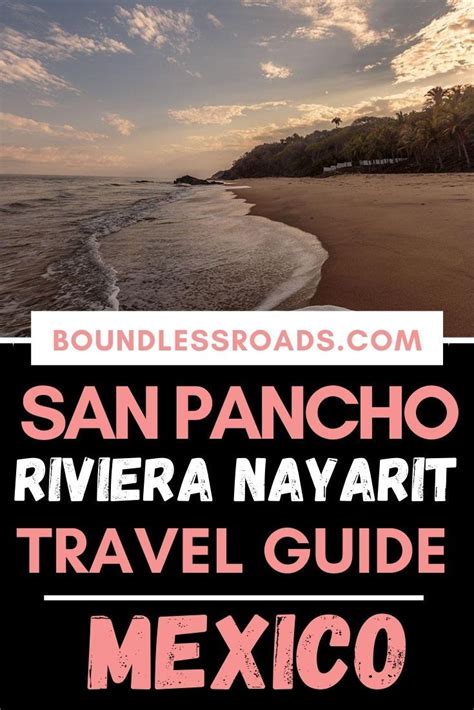 Unmissable Things To Do In San Pancho Nayarit Mexico Mexico