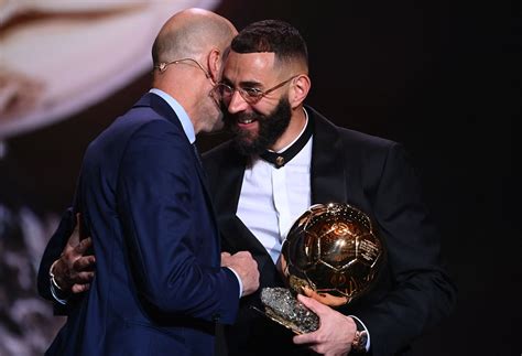 Balón de Oro 2022 Karim Benzema es el mejor de la temporada y Darwin