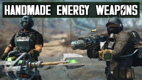 Handmade Energy Weapon Pack Fallout 4 Mod YouTube