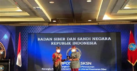 Susun Aturan Data Digital BSSN Gelar Simposium Strategi Keamanan Siber