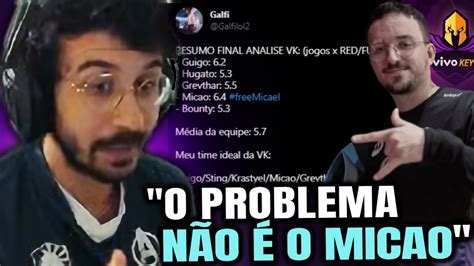 Revolta Falou Sobre A Sa Da Do Micao E Das Mudan As Da Keyd Nesse Cblol