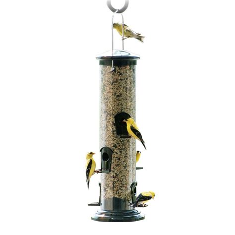 Shop WoodLink Metal Tube Bird Feeder at Lowes.com