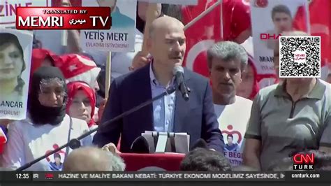 Memri On Twitter Turkish Interior Minister S Leyman Soylu We Do Not