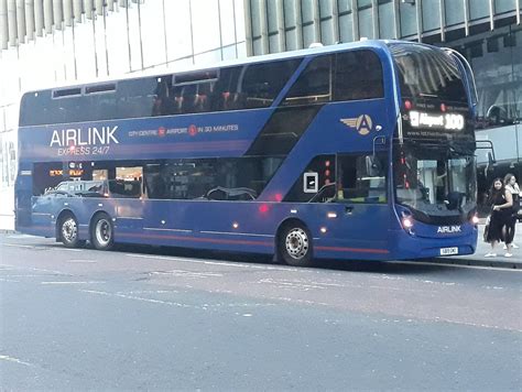 1132 SB19GMO Lothian Buses Edinburgh Volvo B8L Alexander D Flickr