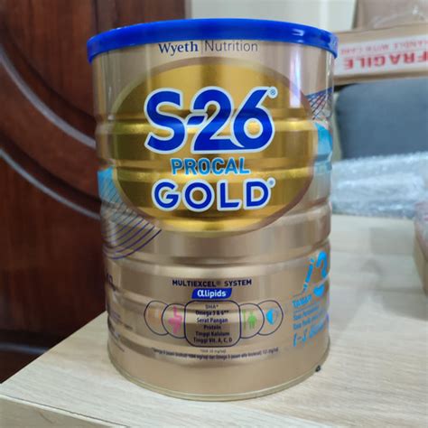 Jual S26 Procal Gold Tahap 3 Vanila 1 600gr 1 6kg Susu Formula S 26