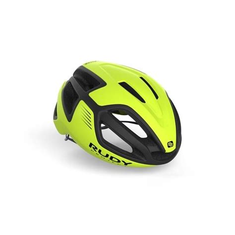 K P Rudy Project Spectrum Yellow Fluo Black Matte Skistart