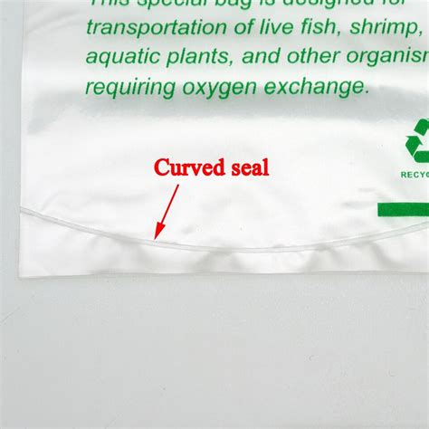 100 Pcs LongLife Aquarium Breathing Bags Kordon Breather Substitute