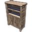 File On Icon Furnishing Solitude Bookcase Rustic Cabinet Png The