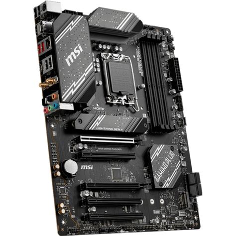 MSI B760 GAMING PLUS WIFI Socket 1700 Moederbord Grijs Zwart RAID 2