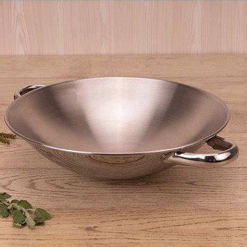 Jual Wajan Penggorengan Kuali Wok 40 Cm Stainless SUS 304 Bima Element