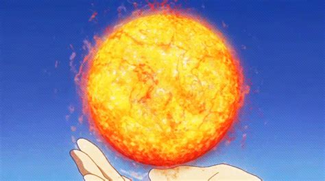 Animated Fireball 