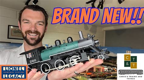 First Look The New Lionel Legacy Mogul Metca Exclusive Youtube