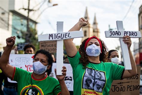 Bolsonaro’s Brazil Must Address Its Own Racist Police Violence