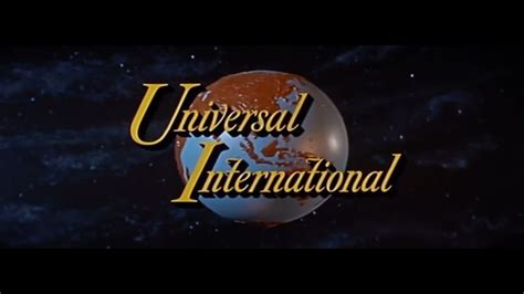 Universal-International Pictures/CinemaScope (1954) - YouTube