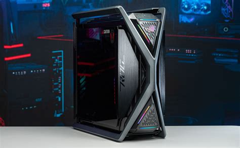 Harness The Hurricane With The Airflow Focused Rog Hyperion Case