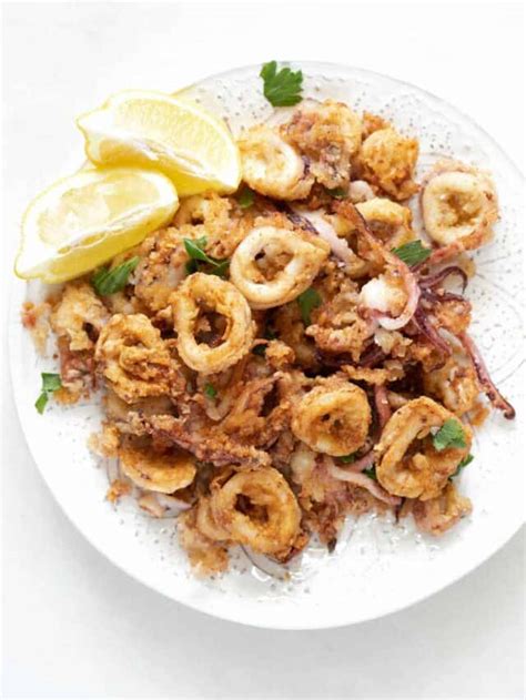 Crispy Fried Calamari The Matbakh